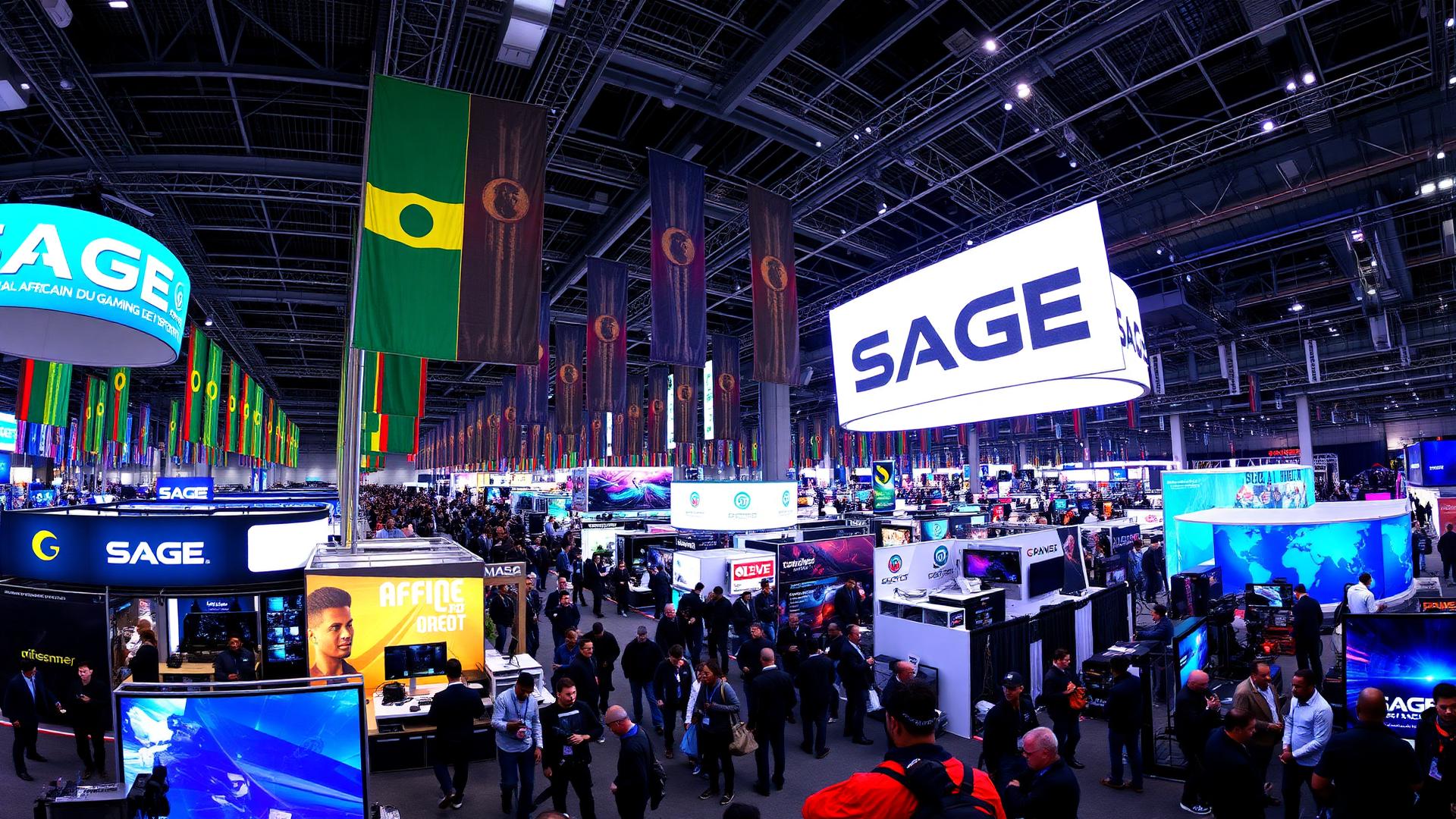 Salon Africain du Gaming et de l'Esport — SAGE 2026