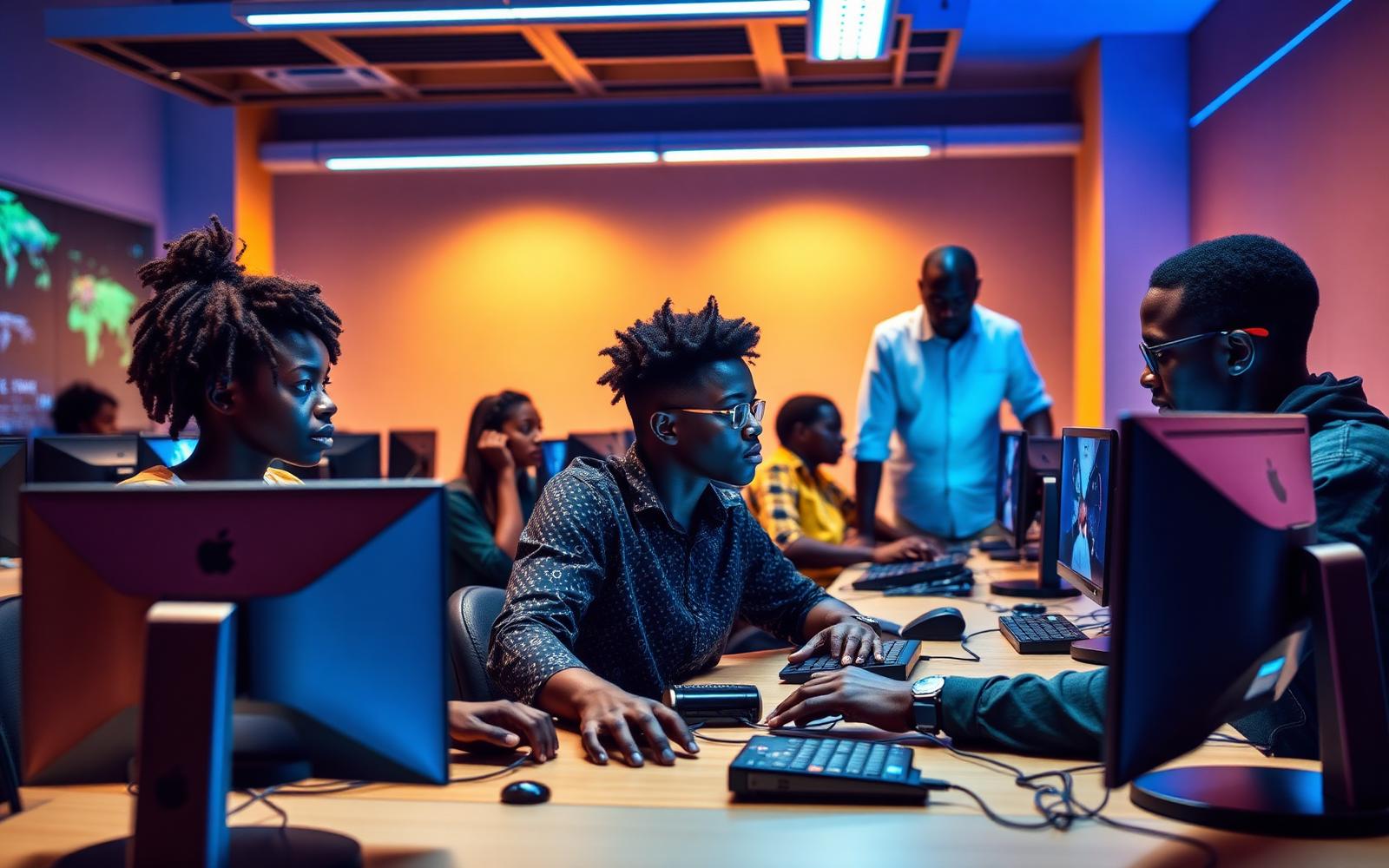 Formation gaming et esport pour talents africains